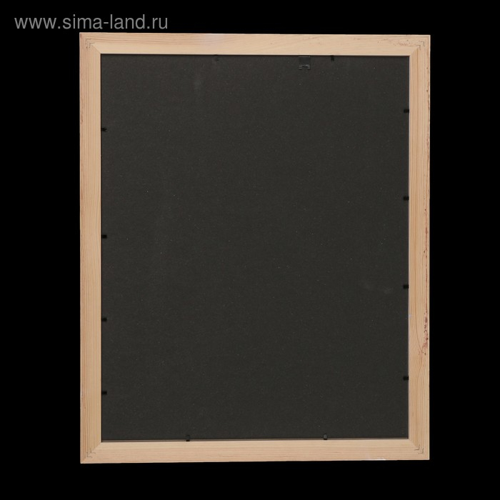 Фоторамка сосна с32 0033 40х50 см (пластиковый экран)