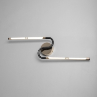 Бра "Лаен" LED 12Вт 4000К черный 65х18х5 см Бра "Лаен" LED 12Вт 4000К черный 65х18х5 см