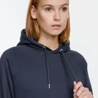 Толстовка унисекс Stellar, темно-синяя, размер L