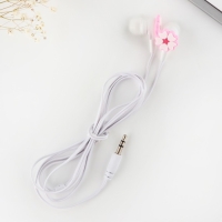 Наушники на открытке "Следуй за мечтой", мод. OBT 1.3, 120 см Наушники на открытке "Следуй за мечтой", мод. OBT 1.3, 120 см