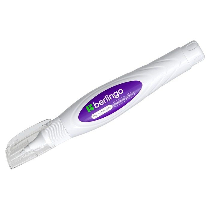 Корректор-карандаш 8мл Berlingo, металлический наконечник Корректор-карандаш 8мл Berlingo, металлический наконечник
