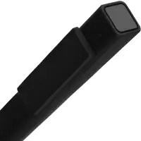 Ручка шариковая Swiper SQ Soft Touch, черная Ручка шариковая Swiper SQ Soft Touch, черная