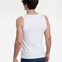 Майка мужская &laquo;Вечные ценности. Счастье&raquo;, белая, размер M