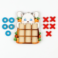 Настольная игра &laquo;Крестики-нолики Зайка&raquo;