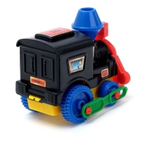 Паровоз инерционный &laquo;Классический&raquo;, цвета МИКС