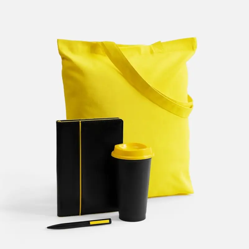 Набор Alanis, черный с желтым Набор Alanis, черный с желтым