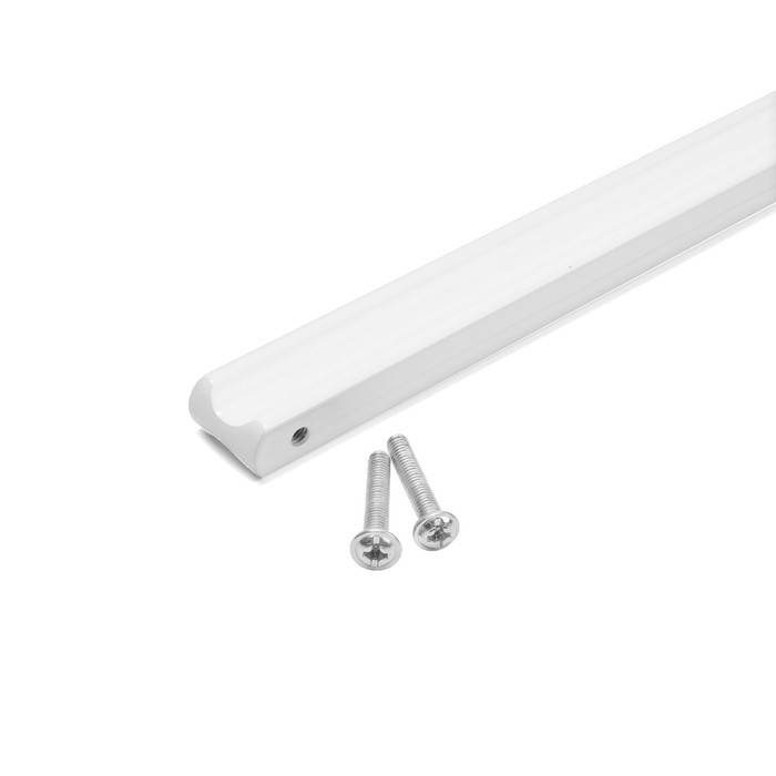 Ручка скоба CAPPIO RSC022, алюминий, м/о 480, цвет белый Ручка скоба CAPPIO RSC022, алюминий, м/о 480, цвет белый