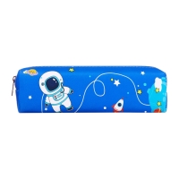 Пенал школьный &laquo;Космос&raquo;, на молнии, МИКС