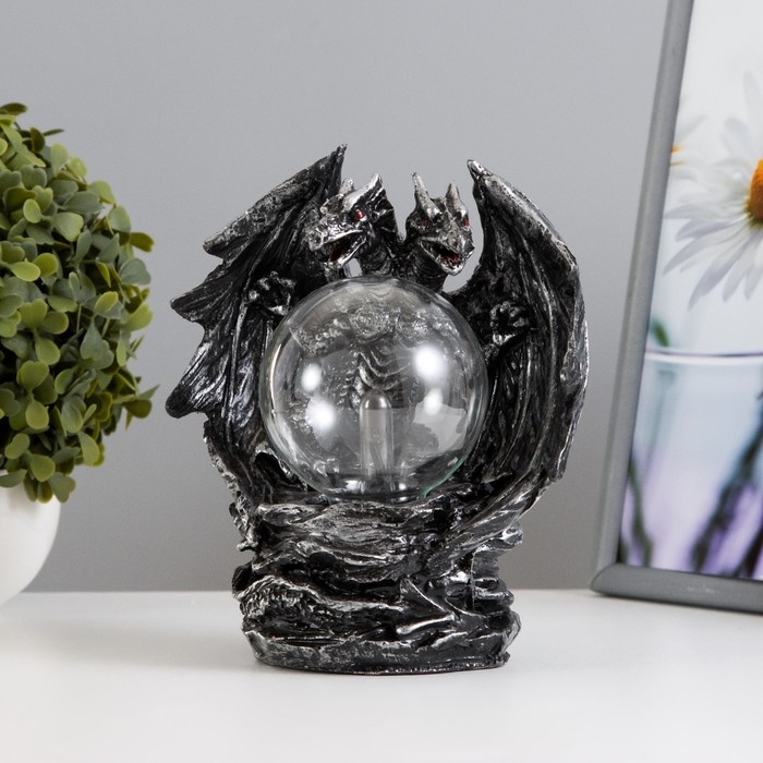 Плазменный шар Плазменный шар "Два дракона "12х16х19, от сети