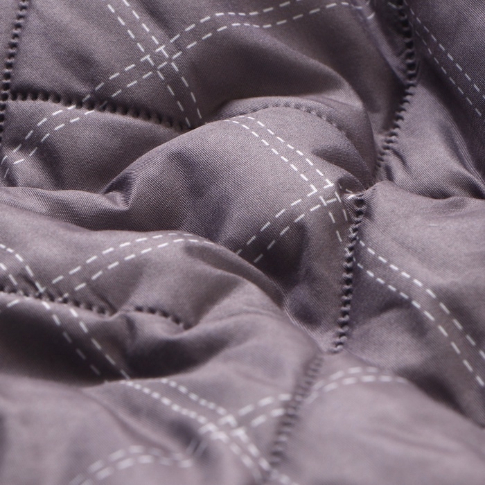 Покрывало LoveLife 1,5 сп Cage: grey 150*210&plusmn;5см, микрофайбер, 100% п/э