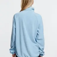 Куртка флисовая унисекс Fliska, голубая, размер XS/S