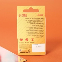 Ароматизатор подвесной в бутылочке, размер XXL &laquo;Кофе&raquo;