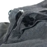 Куртка женская Elizabeth, черный меланж, размер S