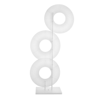 Торшер "Спинелия" LED 4000К 65Вт белый 85х20х175см Торшер "Спинелия" LED 4000К 65Вт белый 85х20х175см