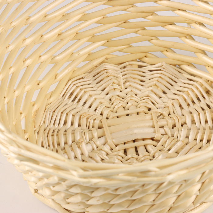 Набор корзин 3 шт, ива натуральная