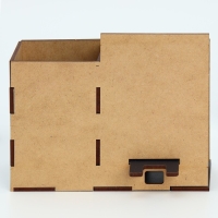 Органайзер для канцелярии с подставкой под телефон &laquo;Учеба&raquo;