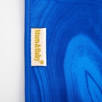 Нагрудник для кормления «Little prince» непромокаемый на липучке, с карманом Нагрудник для кормления «Little prince» непромокаемый на липучке, с карманом