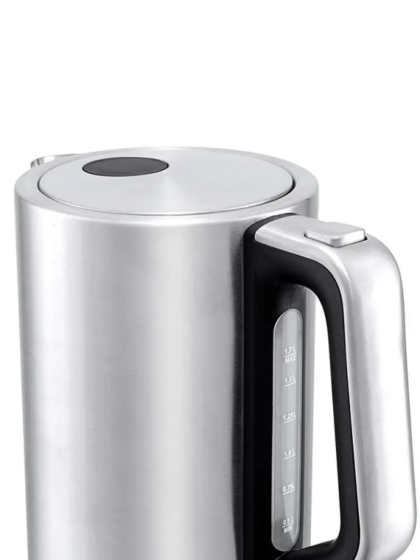 Чайник электрический металлический КТ-621 - 1.7 л Чайник электрический металлический КТ-621 - 1.7 л