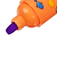 Маркер текстовыделитель жёлтый + 3шт. сменных картриджа желтых (цена за Набор