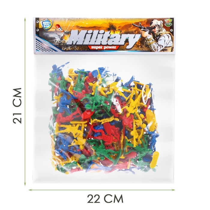 Набор солдатиков «Схватка» Набор солдатиков «Схватка»