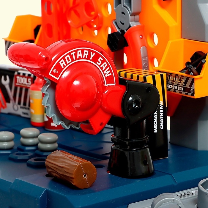 Игровой модуль 2 в 1 &laquo;Чемодан мастера&raquo;, 65 элементов