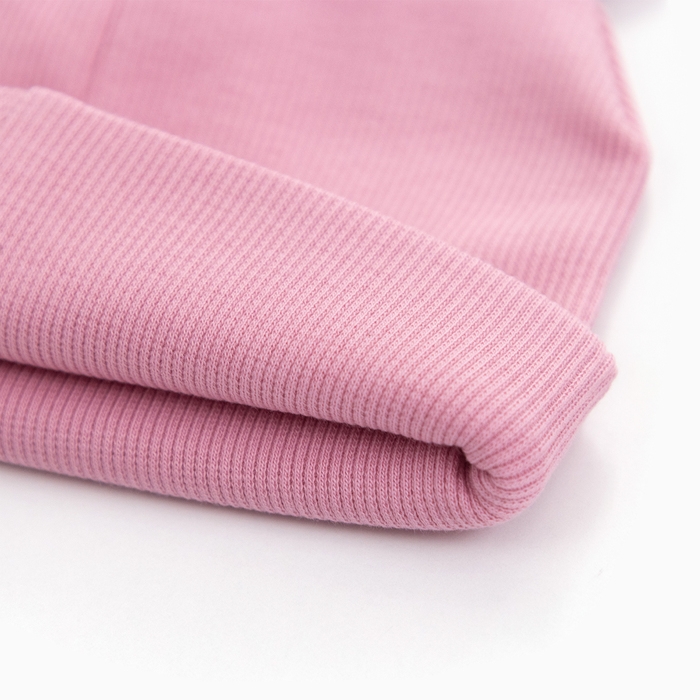 Шапка для девочки, цвет светло-розовый, размер 40-42