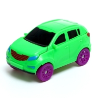 Робот &laquo;Герой&raquo;, трансформируется, собирается из 3-х машинок