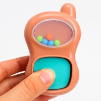 Набор погремушек &laquo;Растем вместе&raquo;, с эластичными элементами, 8 шт