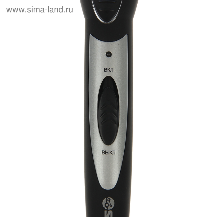 Плойка Sakura SA-4400BK-32, 55 Вт, керамическое покрытие, d=32 мм, 200&deg;С, чёрная