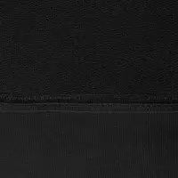 Худи оверсайз унисекс Outshine, черное, размер XL/2XL