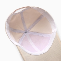 Кепка женская MINAKU, цвет бежевый, р-р 54-56