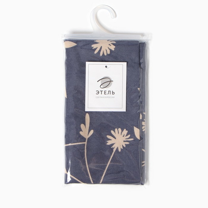 Наволочка декоративная "Этель" Flowers 40 х 40 см, 100% хлопок