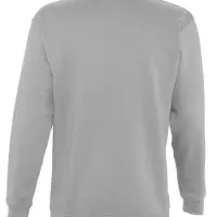 Толстовка New Supreme 280, серый меланж, размер XXL