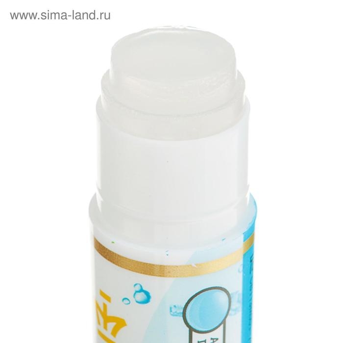 Клeй-карандаш 15 г Crown PVP, кристально-чистый