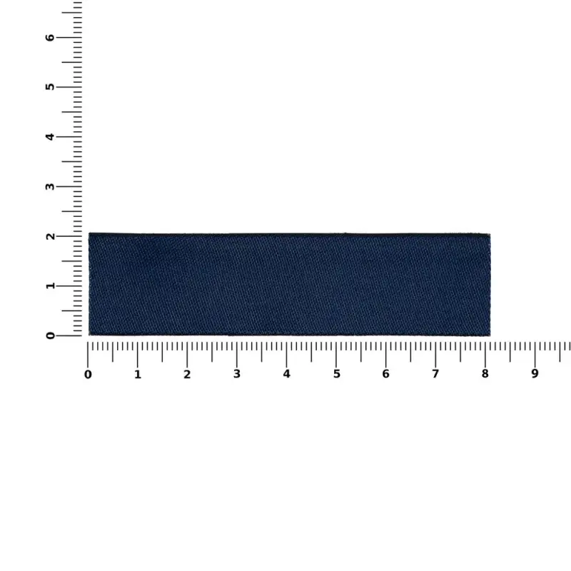 Лейбл тканевый Epsilon, S, темно-синий Лейбл тканевый Epsilon, S, темно-синий