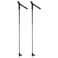 Палки лыжные алюминиевые Snowline, длина 95 см, цвет МИКС