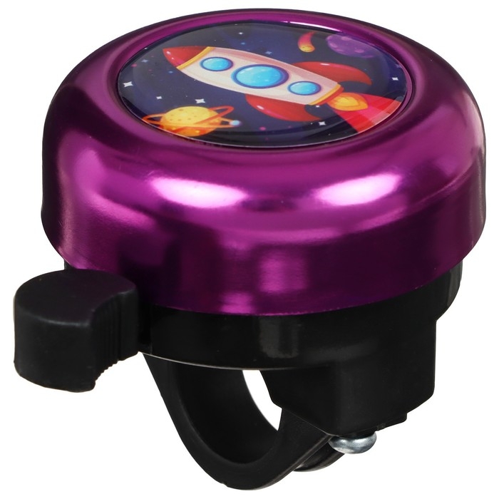 Звонок велосипедный GRAFFITI «Ракета» Звонок велосипедный GRAFFITI «Ракета»