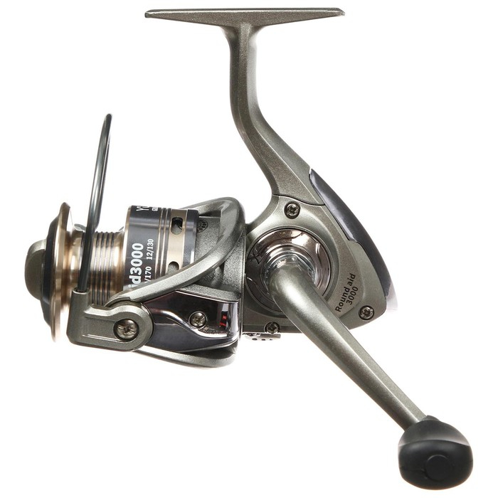 Катушка YUGANA Round aid 3000 4+1 подшипник, 5.2:1 Катушка YUGANA Round aid 3000 4+1 подшипник, 5.2:1