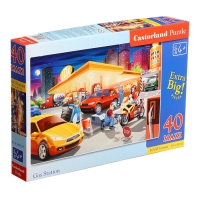 Макси-пазл &laquo;Заправка&raquo;, 40 элементов