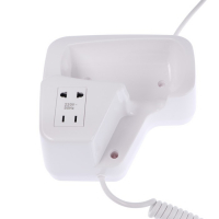 Фен настенный Luazon LGE-007, 1600 Вт, 2 скорости, крепление (в комплекте), белый Фен настенный Luazon LGE-007, 1600 Вт, 2 скорости, крепление (в комплекте), белый