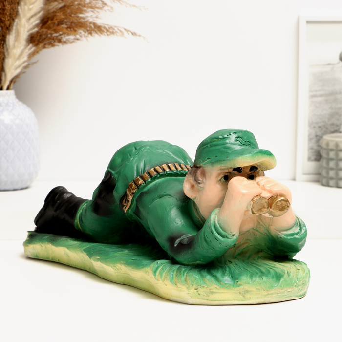 Подставка под бутылку "Охотник" цветной 39см