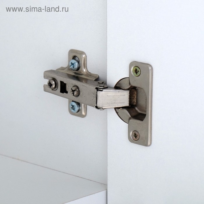 Зеркало-шкаф для ванной комнаты "Вега 5502" белое, 55 х 13,6 х 70 см