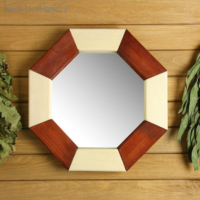 Зеркало &laquo;Домино&raquo;37х37х4см