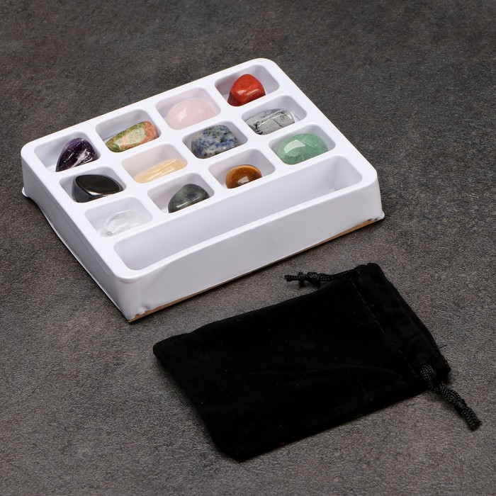 Коллекция минералов, 12шт Коллекция минералов, 12шт