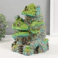 Копилка "Домик садовых троллей" 25х20х18 см Копилка "Домик садовых троллей" 25х20х18 см