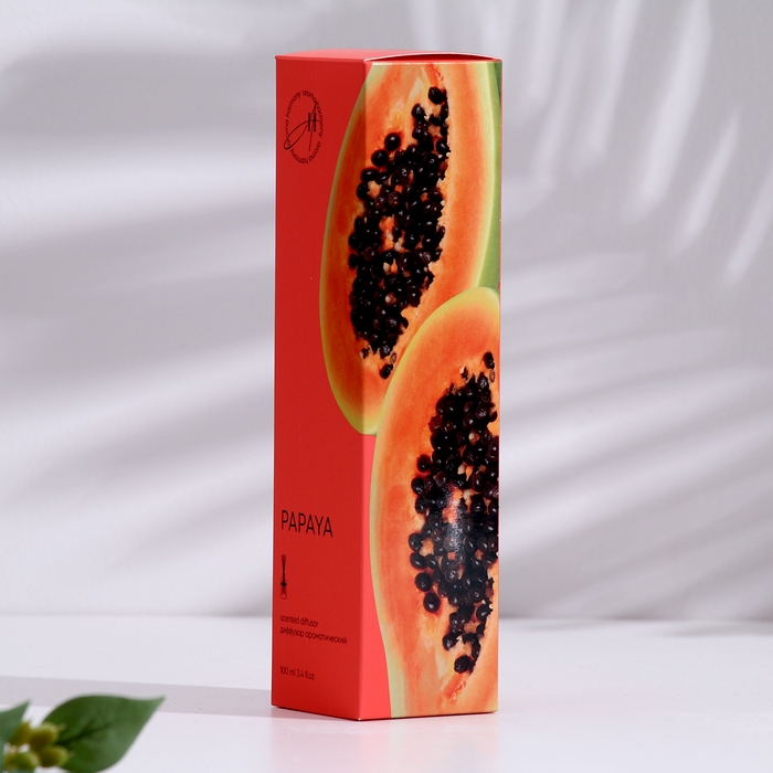 Диффузор ароматический,  "Papaya", папайя, 100 мл