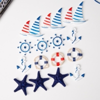 Набор декора "Морской стиль" Набор декора "Морской стиль"