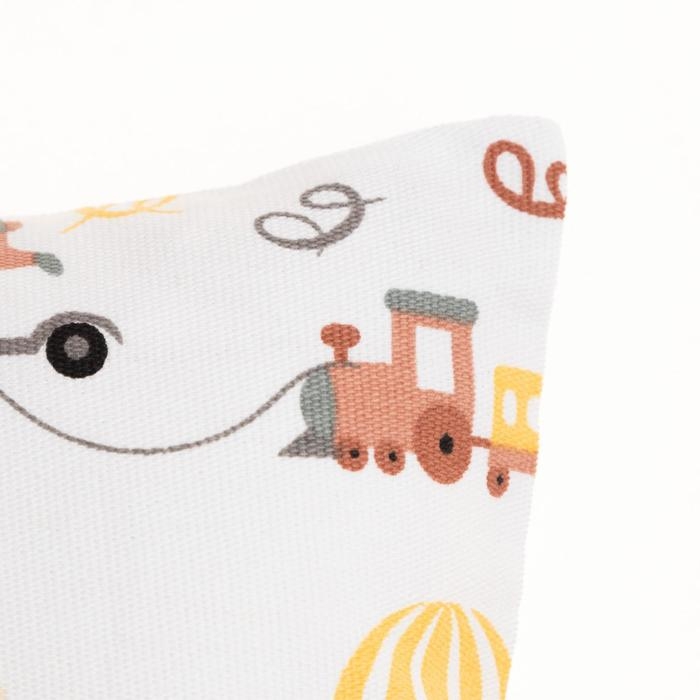 Наволочка декоративная Этель Fantasy town, 40 х 40 см, 100% хлопок, МИКС