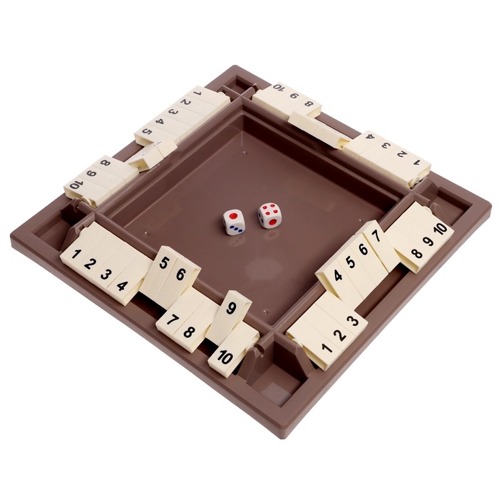 Настольная игра &laquo;Хлопни числа&raquo;, 1-4 игрока, 7+