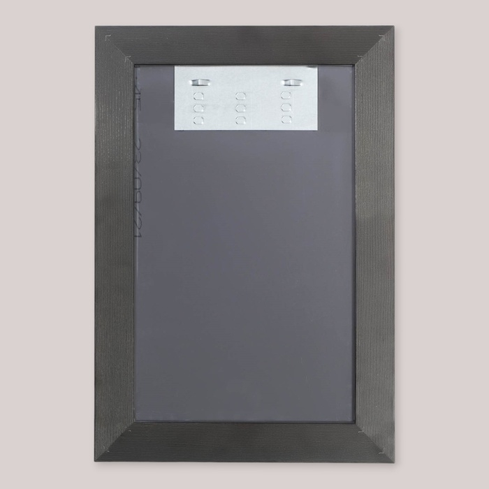 Зеркало &laquo;Венге&raquo;,  настенное 41&times;61 см, рама МДФ, 55 мм